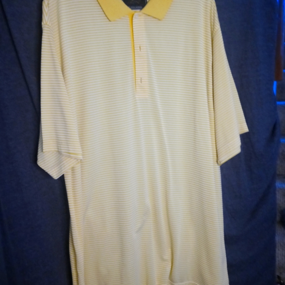 Greg Norman men's golf polo